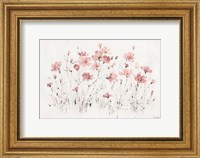 Wildflowers I Pink Fine Art Print