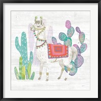 Lovely Llamas V Fine Art Print
