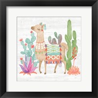 Lovely Llamas IV Fine Art Print