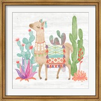 Lovely Llamas IV Fine Art Print