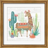 Lovely Llamas III Fine Art Print