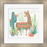 Lovely Llamas III Fine Art Print