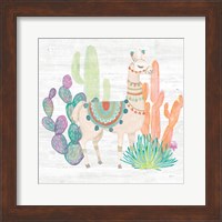 Lovely Llamas II Fine Art Print
