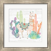 Lovely Llamas II Fine Art Print