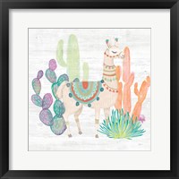 Lovely Llamas II Fine Art Print