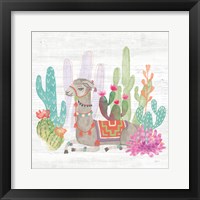 Lovely Llamas I Fine Art Print