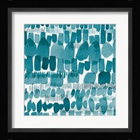 Hustle and Bustle II Framed Print