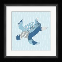 Coastal Cool IV Framed Print
