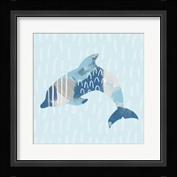 Coastal Cool III Framed Print