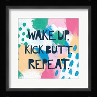 Bright Inspiration IV Framed Print