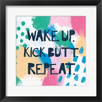 Bright Inspiration IV Framed Print