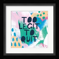 Bright Inspiration III Framed Print