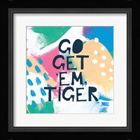 Bright Inspiration II Framed Print