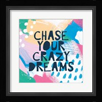 Bright Inspiration I Framed Print