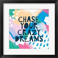 Bright Inspiration I Framed Print