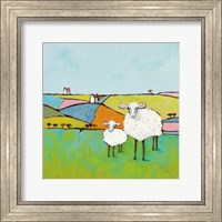 Sheep in the Meadow Fine Art Print