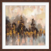 Blushing Forest II Fine Art Print