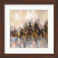 Blushing Forest I Fine Art Print