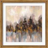 Blushing Forest I Fine Art Print