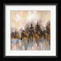 Blushing Forest I Framed Print