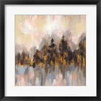 Blushing Forest I Framed Print