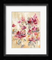 Floral Reflections II Framed Print