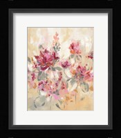 Floral Reflections I Framed Print