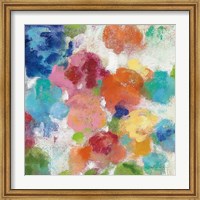 Hydrangea Bouquet I Square III Fine Art Print