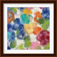 Hydrangea Bouquet I Square II Fine Art Print