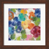Hydrangea Bouquet I Square II Fine Art Print