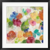 Hydrangea Bouquet I Square I Fine Art Print