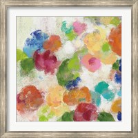Hydrangea Bouquet I Square I Fine Art Print