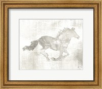 Mustang Study Neutral Fine Art Print
