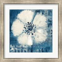 Daisy for Barbara Blue Crop Fine Art Print