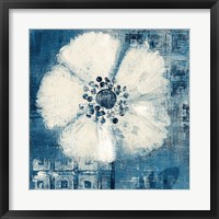 Daisy for Barbara Blue Crop Fine Art Print