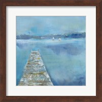 Lake Edge II Fine Art Print