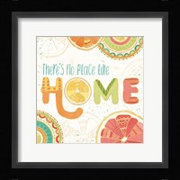 Citrus Splash VI Framed Print