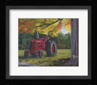 Farmall Splendour Fine Art Print