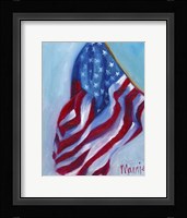 Long May She Wave Fine Art Print