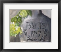 Vase Paris Framed Print