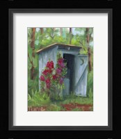 Old Privvy Framed Print