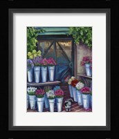 Daisy Flower Shopping Fine Art Print
