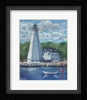 New London Lighthouse Fine Art Print