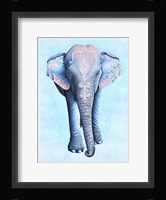 Painted Asian Elephant Fine Art Print