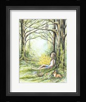 Forest Meditation Fine Art Print