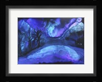 Aroura Lake Fine Art Print