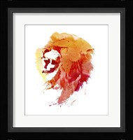 Angry Lion Fine Art Print