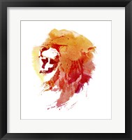 Angry Lion Fine Art Print