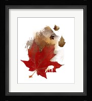 Autmn Leaf Fine Art Print