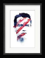 Bloody Forest Framed Print